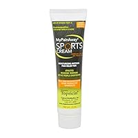 Algopix Similar Product 3 - Topricin Sports Cream 3 oz  Deep