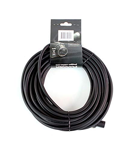 Cable Speakon Jack de 10m Plugger con conductor de 1.5 mm² libre de interferencias 3