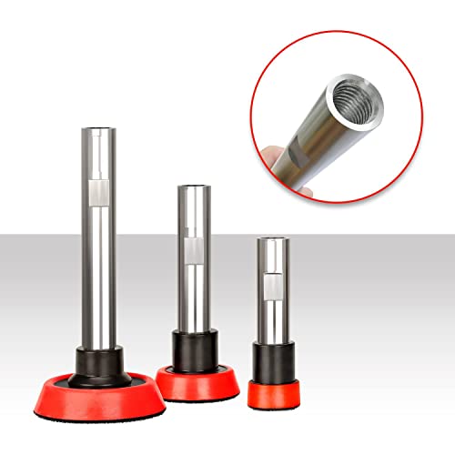 Image of DIY Crafts 1x Pc, 2 inchinch Backing Plate, Only Backing Plate For M14 Stainless Steel Rotary Polisher Extension Shaft for Car Care Polishing Accessories Tools Auto(1x Pc, 2 inchinch Backing Plate)