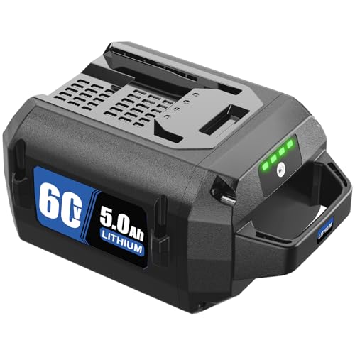 Capowill 5.0Ah Replacement Battery for Toro 60V Battery 88620 88625