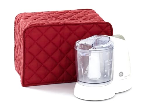 Covermates Keepsakes - Blender Cover – Dust Protection - Stain Resistant - Washable – Appliance Cover, Red
