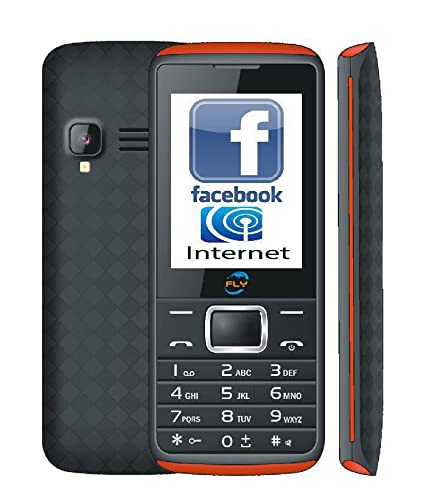 Celular Fly F9 Tela de 2,4' com Facebook Mobile