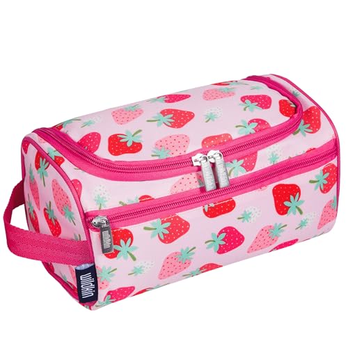 Image of Wildkin Toiletry Bag for Boys and Girls, Ideal for School, Weekend, or Overnight Travel