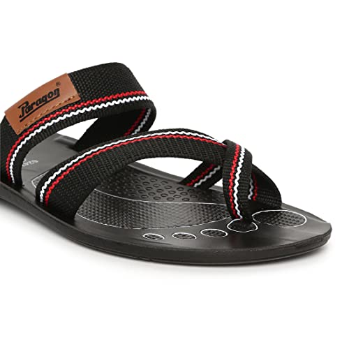 Image of Paragon PU6247G Men Stylish Sandals | Comfortable Sandals for Daily Outdoor Use | Casual Formal Sandals with Cushioned Soles