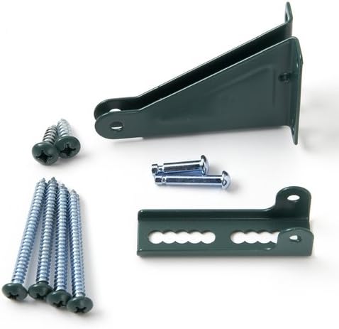 Andersen Storm Door Closer Bracket in Forest Green Color