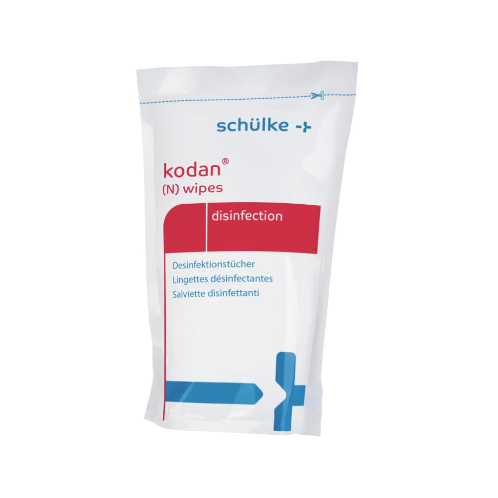 Kodan Wipes Refill, Nachfüllbeutel: 90 Tücher 6 Beutel (Pack of 6)