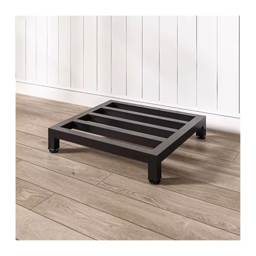 Bandeja base de metal con flujo de aire para proteger el suelo