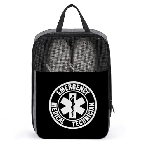 American Flag EMS Star of Life EMT AJEMSX^[ gxpV[YP[X V[YobO h C sobO 㗚 [|[` 35*24*10cm ߗޓ StV[YP[X s @ 