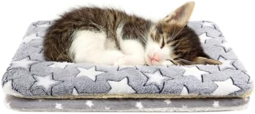 2 Pack Cat Blanket for Indoor Cats Ultra Soft and Warm Calming Ca...