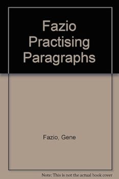 Paperback Practicing Paragraphs Book
