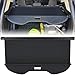 E-cowlboy 【Upgrade Version】 Cargo Cover for Ford Escape 2013~2019 Retractable Trunk Security Shield Shade Waterproof Custom Fit - All Weather Protection
