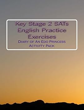 Paperback Key Stage 2 SATs English Practise Exercises: Diary of An Edo Princess Diary Activity Pack Book