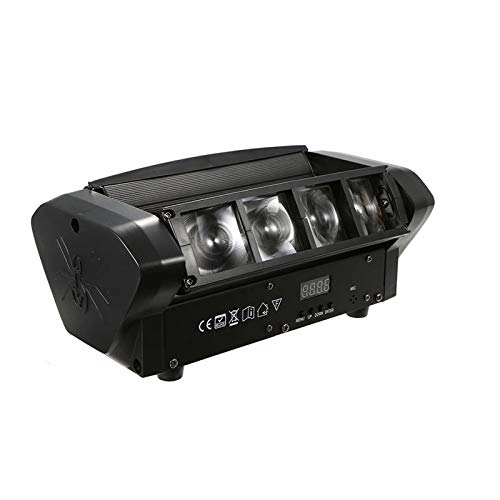 ����Ɩ� 60W RGBW 7/13�`�����l��LED�X�e�[�W���C�gDMX512�T�E���h�A�N�e�B�u�I�[�g�����j���O�}�X�^�[�X���[�u �f�B�X�R�p�[�e�B�[���C�g(EU)