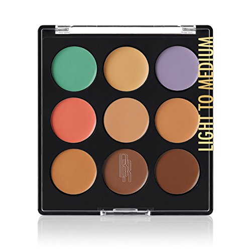 Black Radiance True Complexion Cc Palette, Light to Medium, 0.31 Ounce