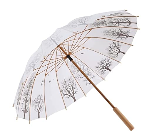 Parapluie coupe-vent ventilé et solide avec sa grande toile