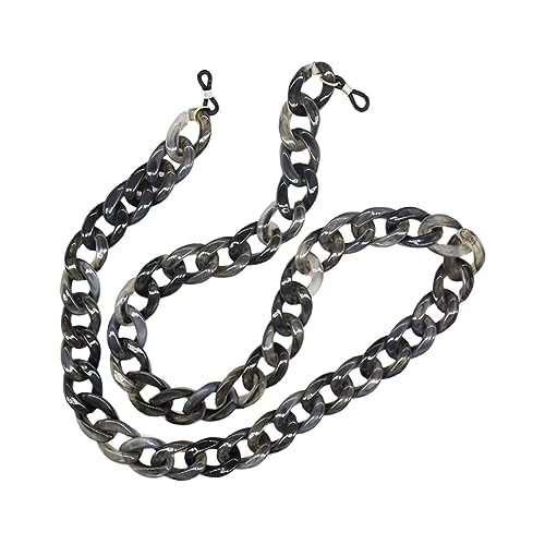 GLSTOY Acryl Augenbrillen Kette Mit Verstellbarem Für Sonnenbrillen Und Lesebrillen Stylische Und Praktische Lösung Gegen Verlust Unauffällig Und Leicht Für Damen Und Herren