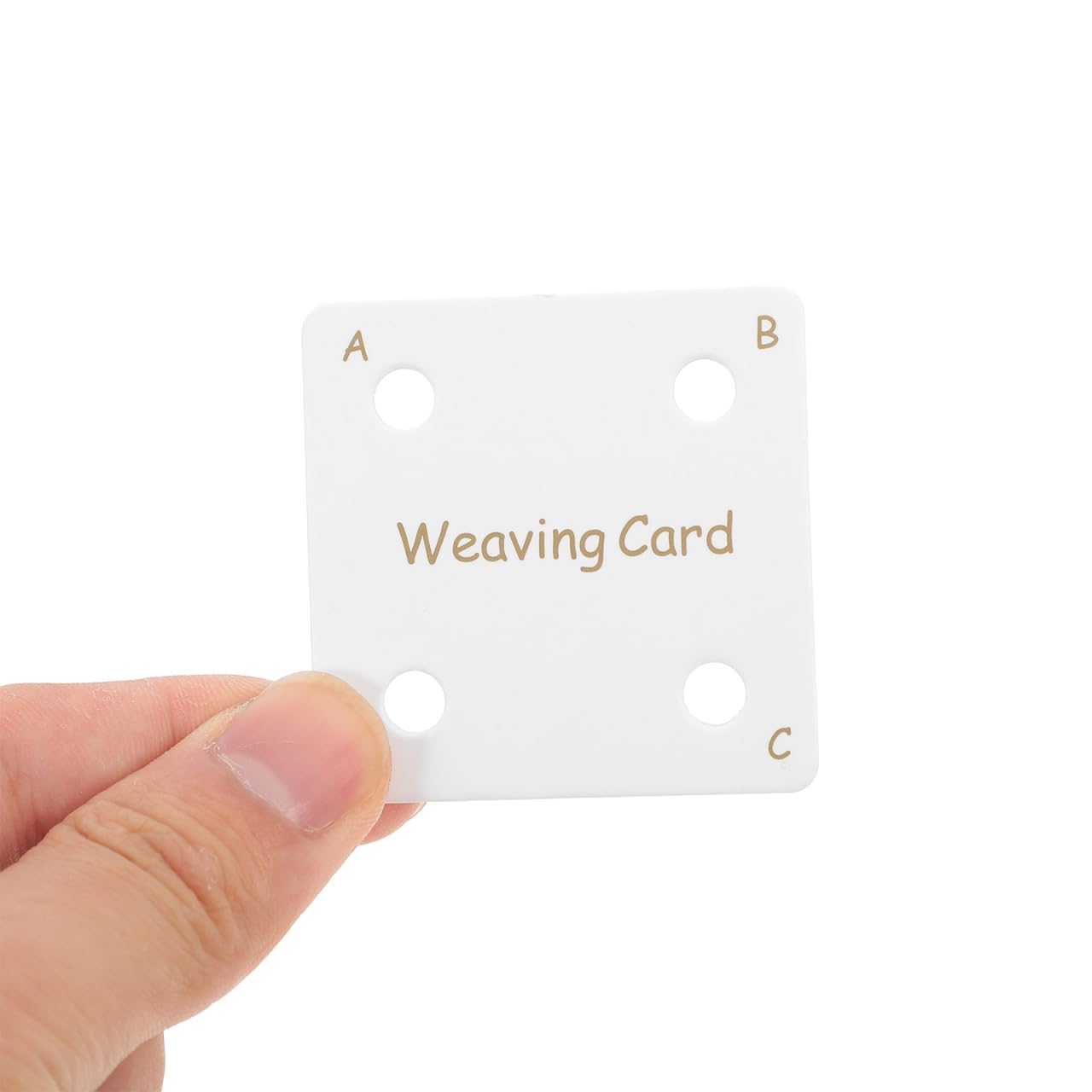 NUOBESTY 62Pcs Tablet Weaving Card Set including 2 Shuttles - Image 3
