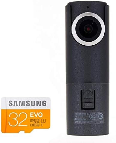Goluk T2 FHD 1080P 152° WDR Car Dash Cam with G-sensor for Real Time Video Sharing, Motion Detection, Traffic Accident Disputes, Parking Monitor Loop Recording ，32G SD Card Include