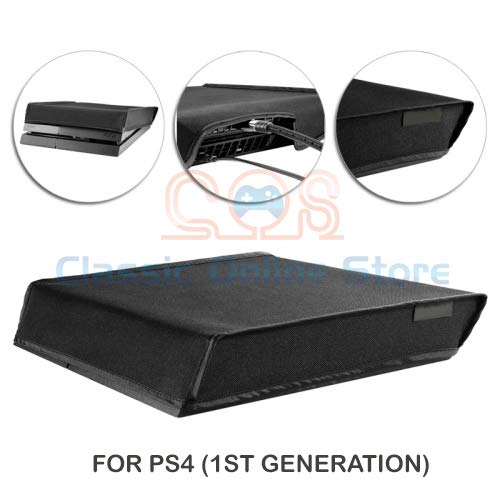 TCOS TECH PS4 Dust Proof Cover Case Mesh Jack Stopper Pack Kit for Playstation 4 (1st Generation) (B07GPQMDZR) Amazon Price History, Amazon Price Tracker