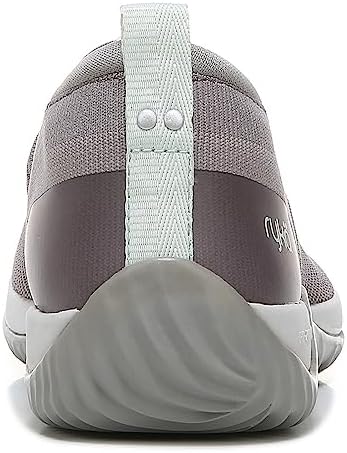 Ryka Women's Echo Knit Slip-On Sneaker Grey Sky 5 M | Image 4