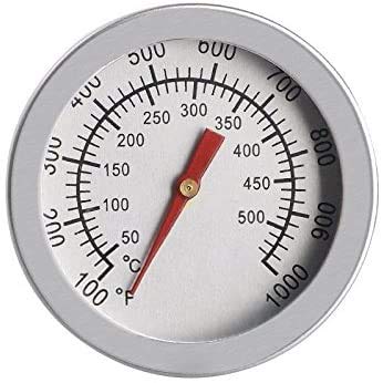 Megashopitalia Barbecue Temperature Thermometer Smoker Oven Grill 50-550 Degrees - Image 3