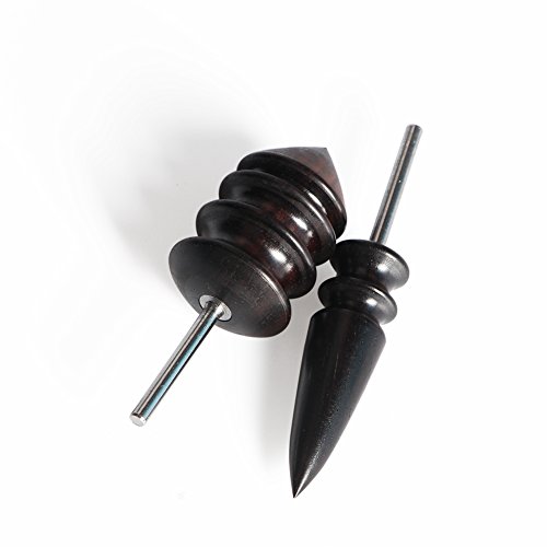Pointed Tip Leather Burnishing Tool Pointed Tip Narra Leather Burnisher Leather Slicker Tool Drill Craft Sets, Shank For Rotary Tools #TOP5