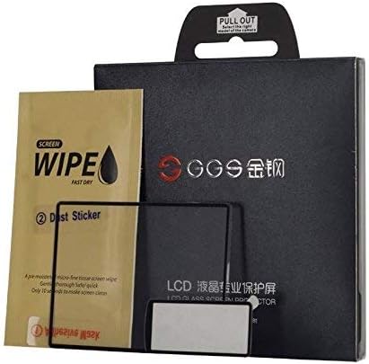 GGS LARMOR Self-Adhesive Optical Glass LCD Screen Protector for Canon EOS 5D Mark 4 - Transparent