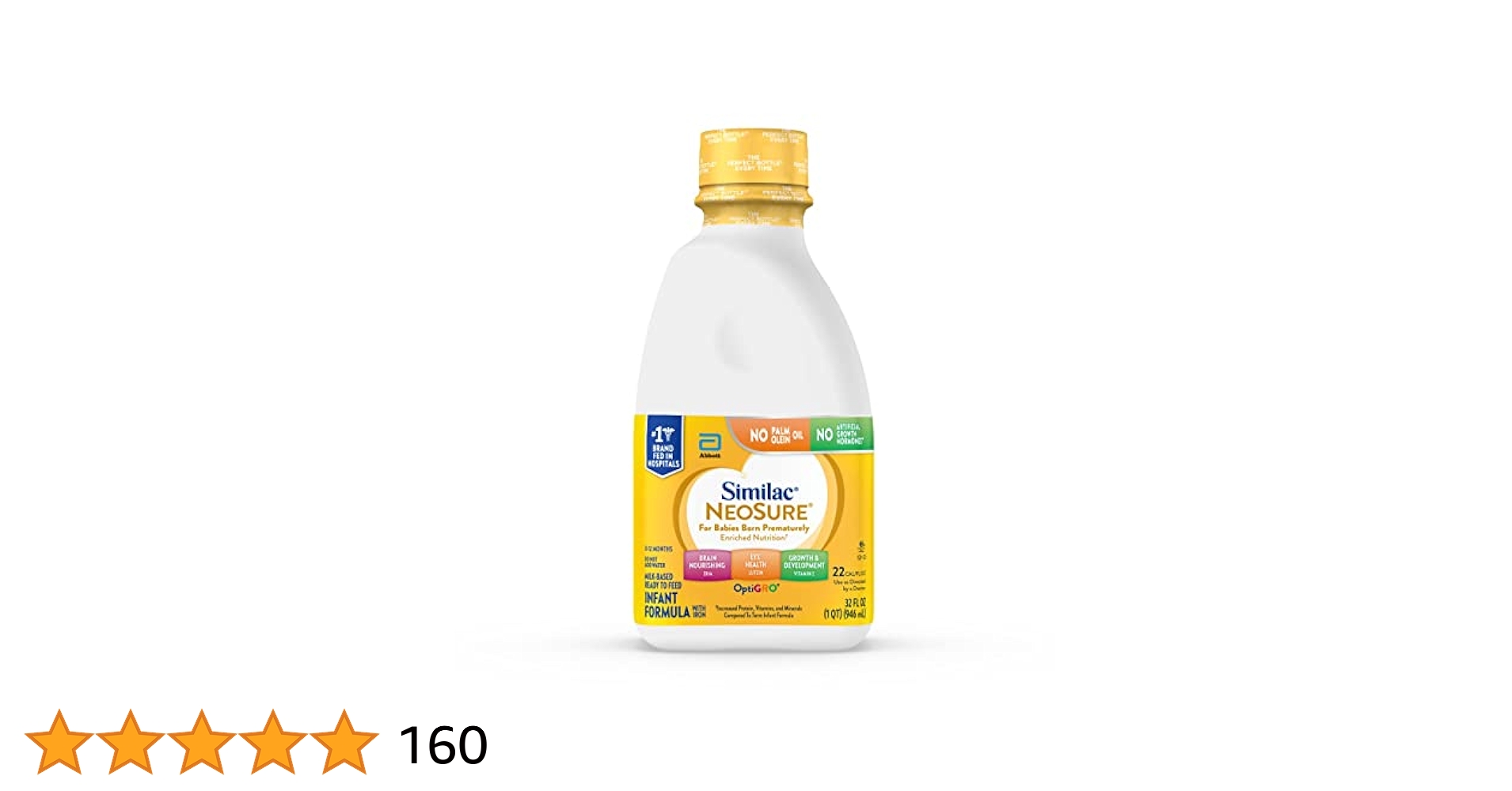 Similac Pro Total Comfort Similac NeoSure Ready-to-Feed Formula