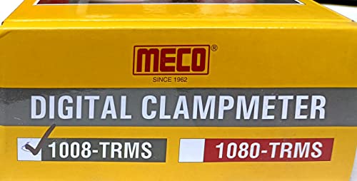 Image of Meco 1008 -trms Clamp Meter