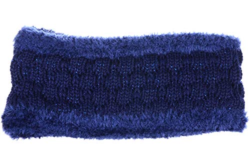 BYOS Womens Chic Cold Weather Enhanced Warm Fleece Lined Crochet Knit Stretchy Fit2