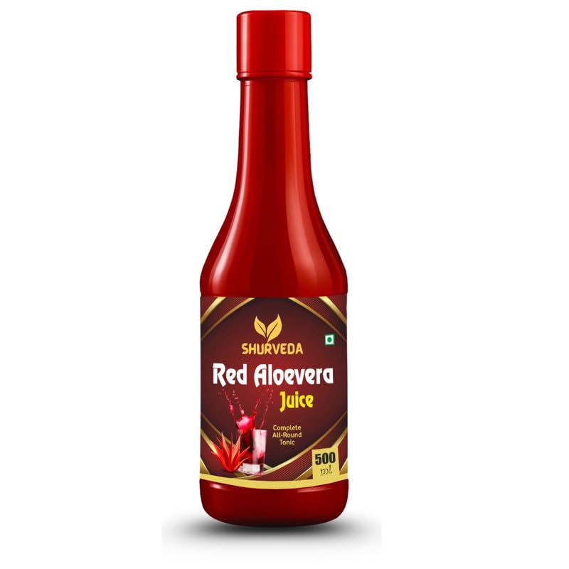 Red Aloevera Juice 500ml | Herbal Wellness Tonic with Natural Nutrients & Antioxidants | | Traditional Ayurvedic Blend for Internal Cleansing & Immunity Support Red Aloevera Juice 500ml | Herbal Wellness Tonic with Natural Nutrients & Antioxidants | | Traditional Ayurvedic Blend for Internal Cleansing & Immunity Support