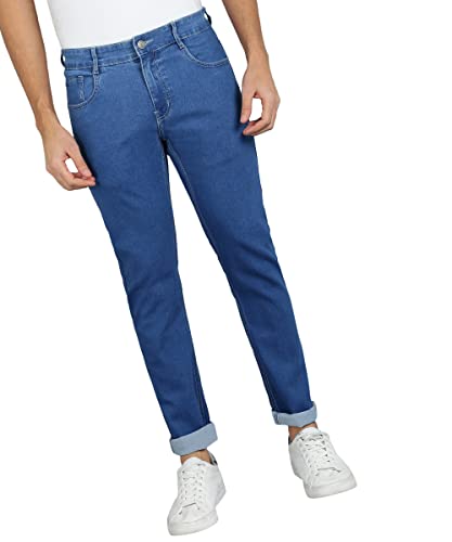 Image of Urbano Fashion Men's Stretch Fit Mid Rise Jeans