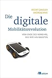 Unsere Buchempfehlung: Die digitale Mobilitätsrevolution