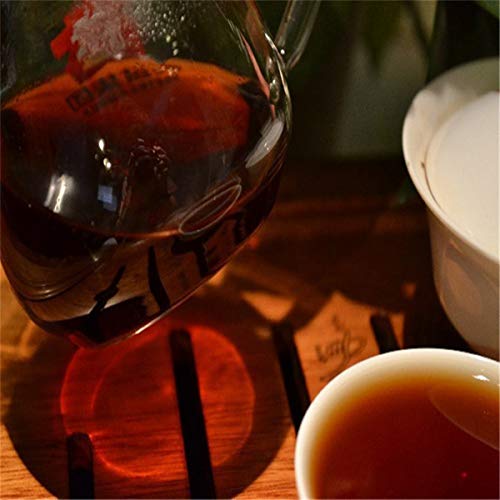 PU maduro de China-entonces té cocido PU No.2 357G Yunnan hombres G también D tía té de grado superior 7572 - Imagen 6