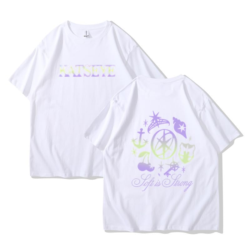 Katseye Kpop Short Sleeve Top TShirt Tee for Men Women Boys Girls-T0001