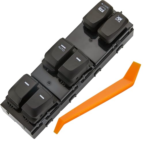 ZAPOSTS Window Switch Fits for Hyundai Tucson 2010-2015.Driver Side Control Door vidrios Master Switch.Replaces 93571-2S000.Left Driver Side