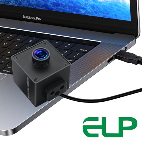 Webcam grand angle ELP pour surveillance Raspberry Pi et atelier créatif