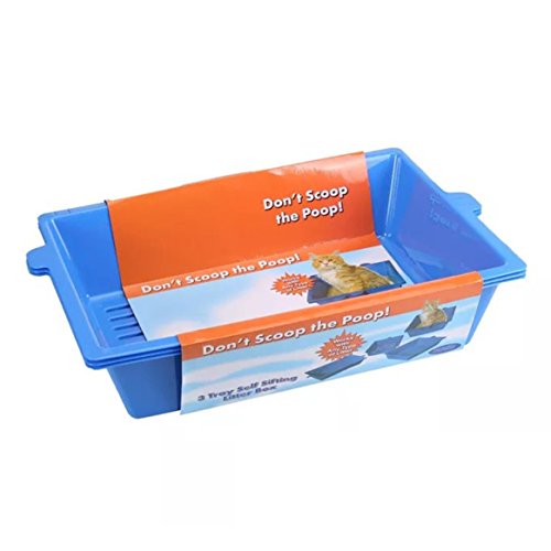 Cat Bedpans Semi Fechado Antiquebra Sanitário para Gatos e Gatos Caixa de areia de Plástico para Cin