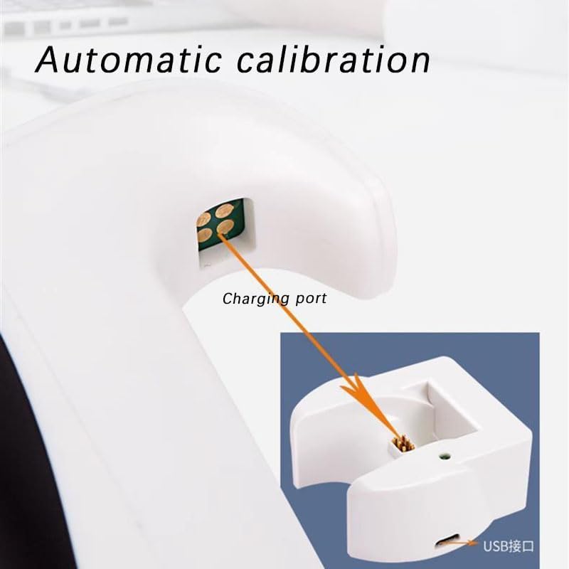 Motorized Pipette Filler, Adjustable Volume Pipette, Volume Range 0.5-1000μl, Easy Liquid Dispensing, for Scientific Research Biology Chemical, Single Handed Operation