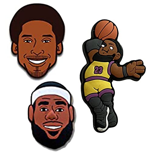 Shoe Charms for Basketball Star/Strange Things, Cartoon Shoe Charms Decorations for Bracelets Wristbands Accessories Daily Decoration, Party Gifts for Birthday for Men Women Boys Girls