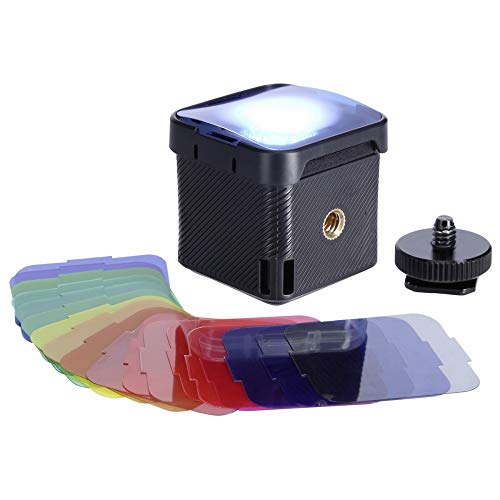 Rollei Lumen Solo LED Fotolicht mit 20 Farbfiltern | Wasserdichte Videoleuchte bis zu 10 Meter | Fotolampe | LED Video… – Bild 4