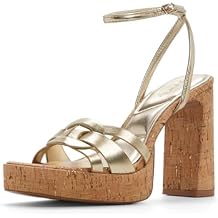 ALDO Womens Beverlyanne Block Heel Sandal