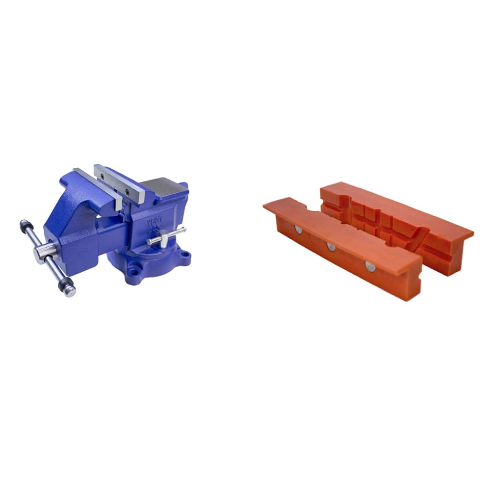 Pipe and Bench Vise + Cover