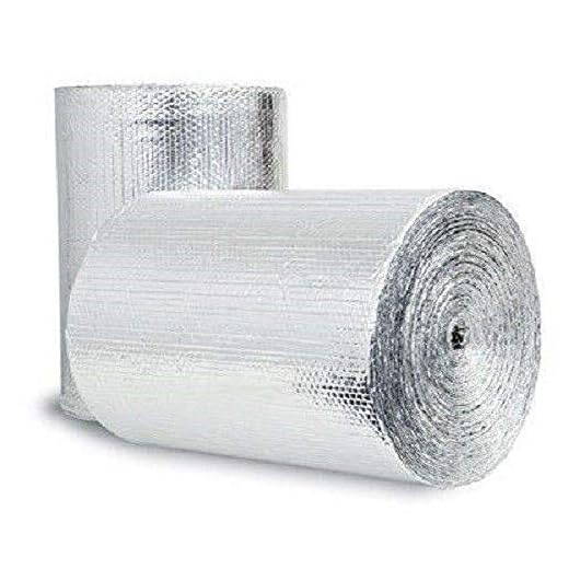 Reflectix R21 Attic Wall Reflective Bubble Roll Insulation (24"X100' 200 SQFT)