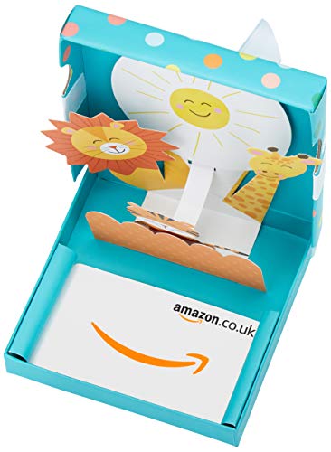 Amazon.co.uk Gift Card in a Welcome Baby Pop-Up Box - Image 6