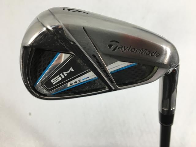 TaylorMade - テーラーメイド　SIM MAX アイアン7本セット　スチール　6-9,P,A,S Amazon.co.jp: テーラーメイド(TAYLORMADE)SIMMAX(シムマックス