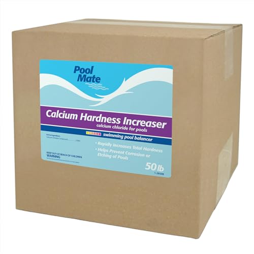 Image of Pool Mate 50-Pounds Premium Calcium Hardness Increaser for Pools, 100% Calcium Chloride