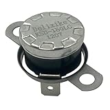 DE47-20034A 1601 KSD-150LC Thermostat Thermal Fuse Bimetal Compatible with LG/Compatible with GE/Compatible with Samsung Microwave