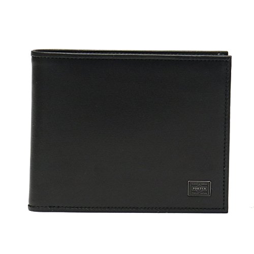 Porter Plume 179-03872 Bi-Fold Wallet, black (10)