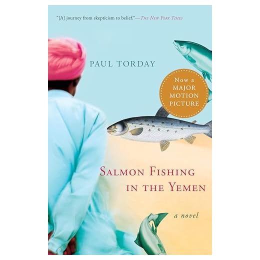 Salmon Fishing in the Yemen: A Novel